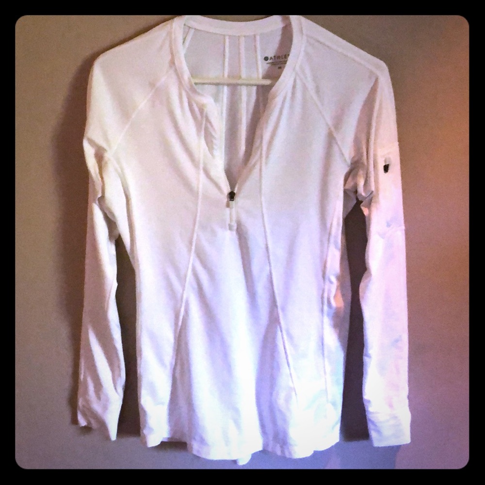 Athleta long sleeve top